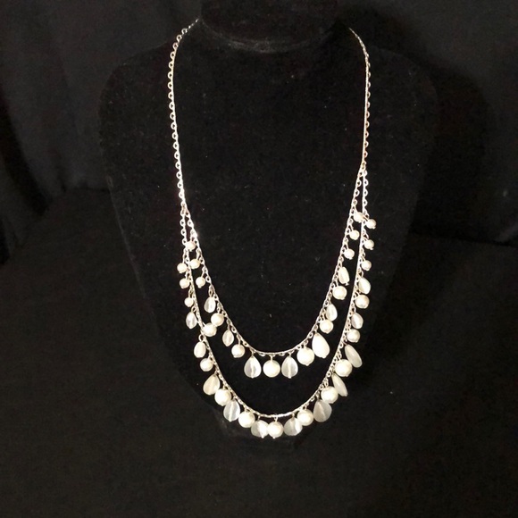 Very elegant necklace layered look - Picture 1 of 3
